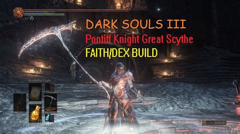dark souls 3 faith build.